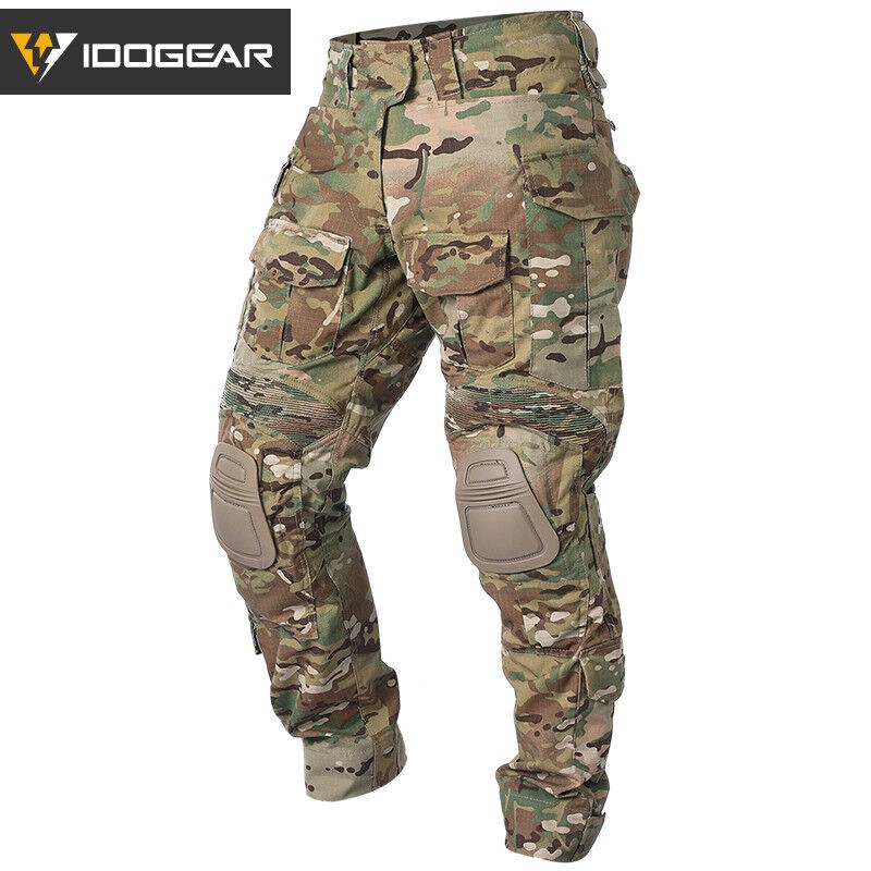 Боевые тактические штаны IDOGEAR G3 Combat Pants Multicam