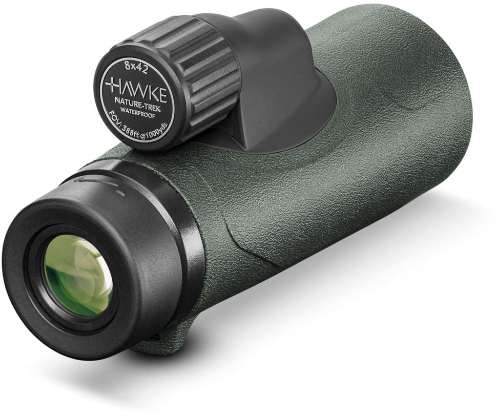 Монокуляр Hawke Nature Trek 8x42 Green (35220) Монокуляр Hawke Nature Trek 8x42 Green (35220)