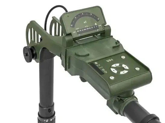 Модульный локатор железа для обнаружения неразорвавшихся боеприпасов Vallon VX1 Модульный локатор железа для обнаружения неразорвавшихся боеприпасов Vallon VX1