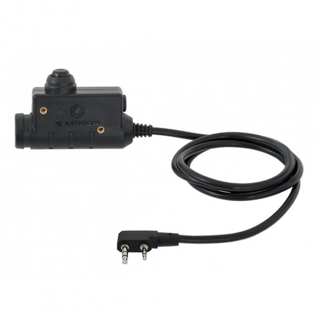 Кнопка PTT Earmor M51 для рации Baofeng/Kenwood Кнопка PTT Earmor M51 для рации Baofeng/Kenwood