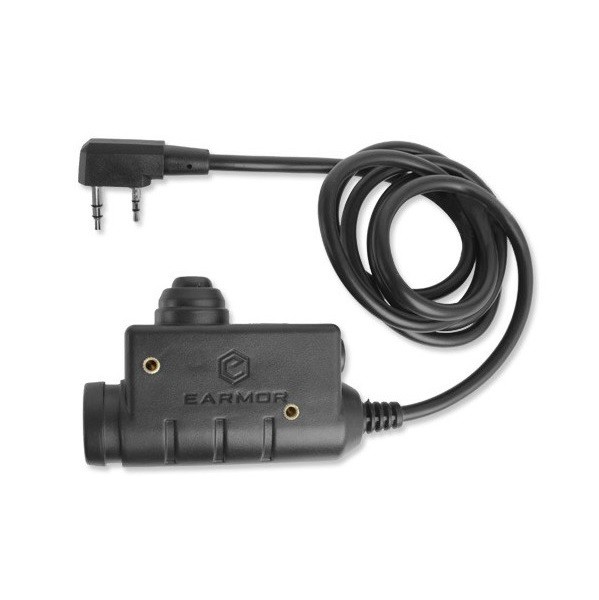 Кнопка PTT Earmor M51 для рации Baofeng/Kenwood Кнопка PTT Earmor M51 для рации Baofeng/Kenwood