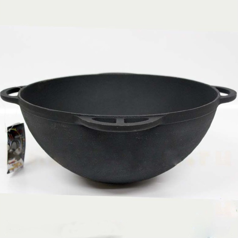 Чугунный казан азиатский Ситон / Syton 6 л без крышки Чугунный казан азиатский Ситон / Syton 6 л без крышки