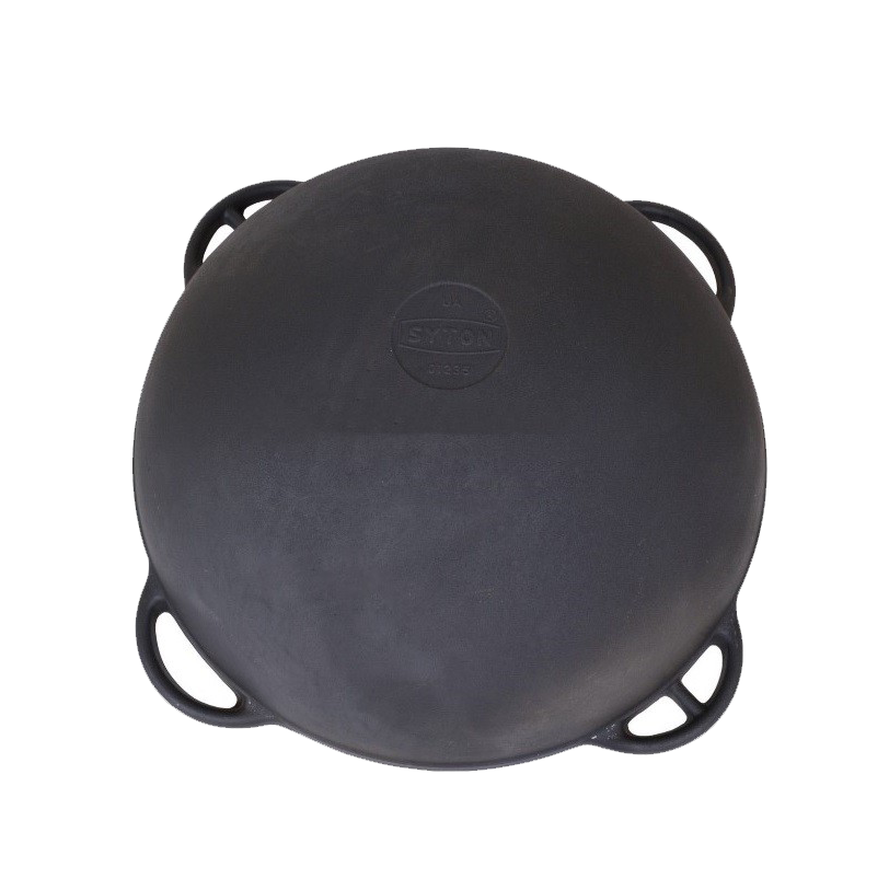 Чугунный казан азиатский Ситон / Syton 6 л без крышки Чугунный казан азиатский Ситон / Syton 6 л без крышки