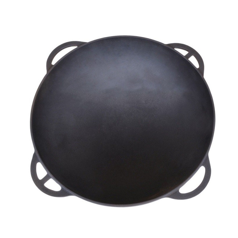 Чугунный казан азиатский Ситон / Syton 6 л без крышки Чугунный казан азиатский Ситон / Syton 6 л без крышки