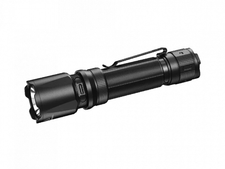 Фонарь тактический ручной Fenix TK20R V2.0 с 6 режимами и стробоскопом Фонарь тактический ручной Fenix TK20R V2.0 с 6 режимами и стробоскопом
