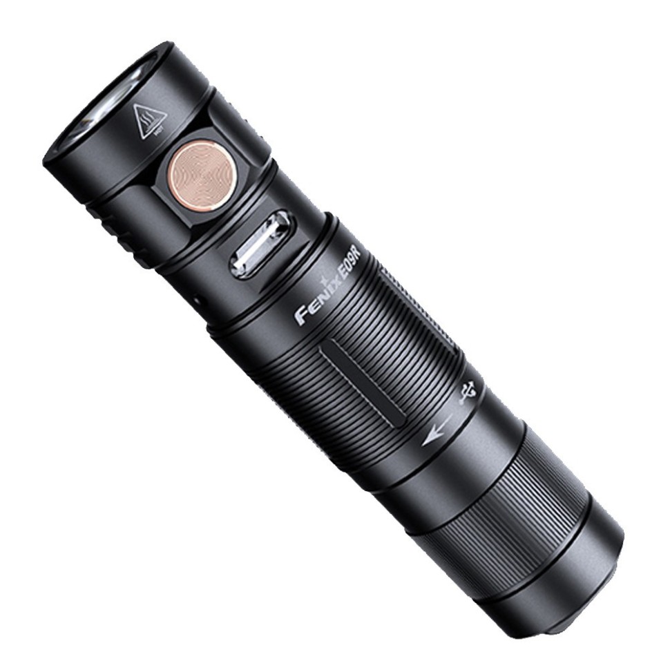 Фонарь ручной Fenix E09R с 5 режимами Фонарь ручной Fenix E09R с 5 режимами