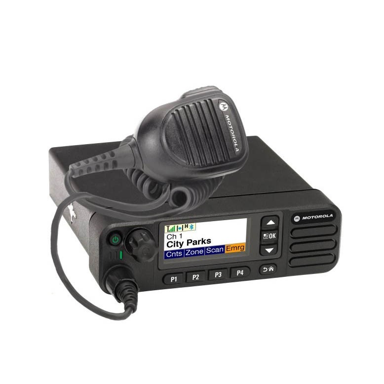 Автомобильная радиостанция/рация Motorola DM4600E, VHF, AES-256