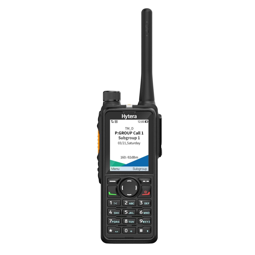 Цифровая портативная радиостанция/рация Hytera HP785, VHF, GPS,...