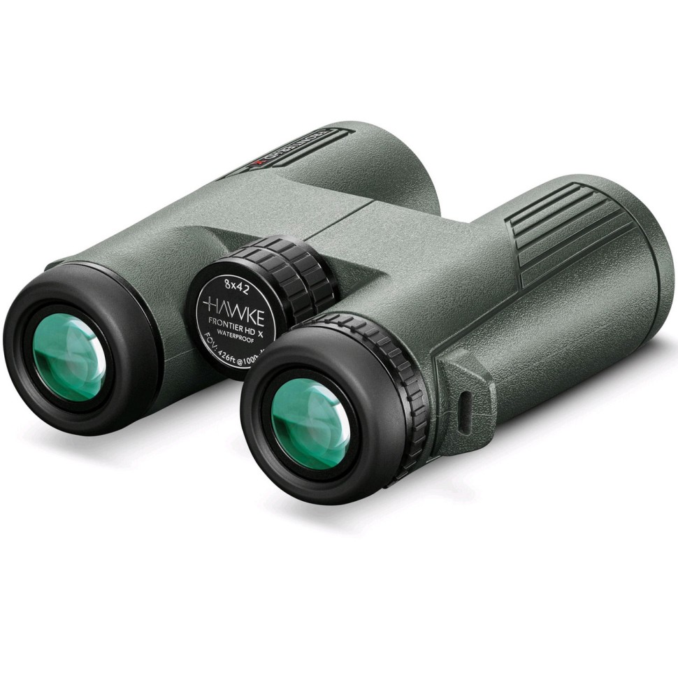 Бинокль для охоты и туризма Hawke Frontier HD X 8x42 Green (38010)