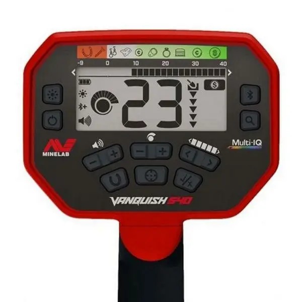 Грунтовой металлоискатель Minelab Vanquish 340