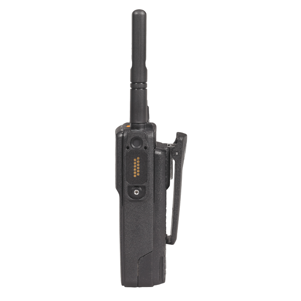Цифровая портативная радиостанция/рация Motorola DP4400E, VHF, 5W, NKP, AES-256 (MDH56JDC9VA1AN)