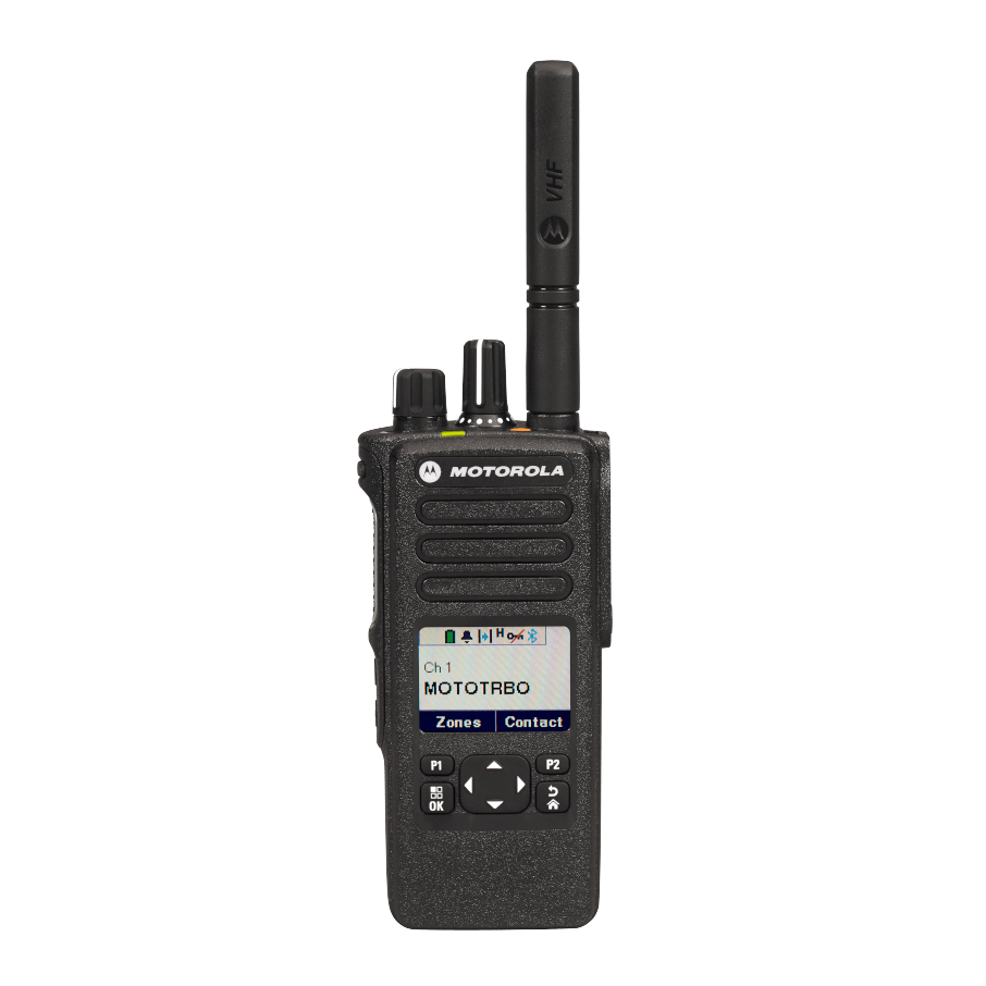 Цифровая портативная радиостанция/рация Motorola DP4601E, VHF, 5W,...