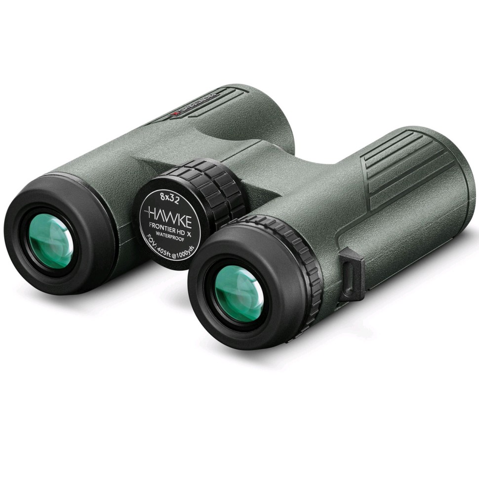 Бинокль для охоты и туризма Hawke Frontier HD X 8x32 Green (38005)