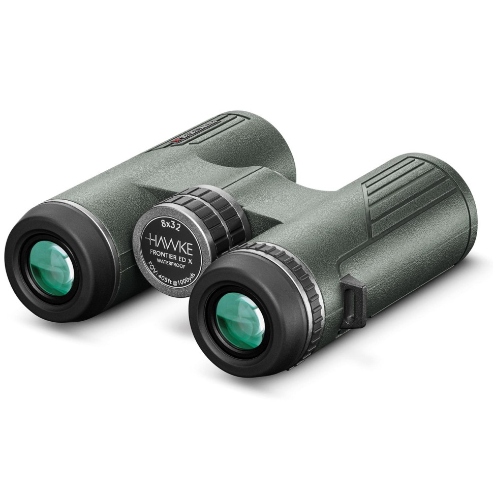 Бинокль для охоты и туризма Hawke Frontier ED X 8x32 Green (38405)