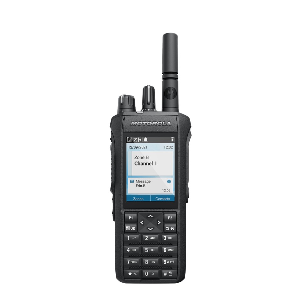 Цифровая портативная радиостанция/рация Motorola R7, VHF, 5W, FKP,...