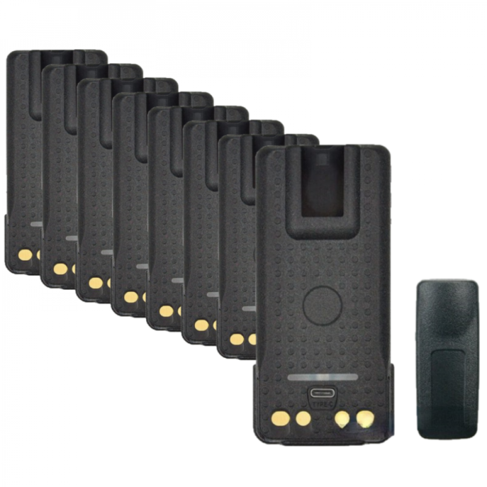 Аккумулятор для Motorola DP4400e/DP4800e 3000 mAh с разъемом USB...