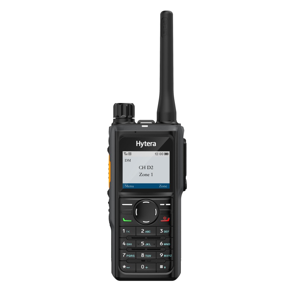 Цифровая портативная радиостанция/рация Hytera HP685, VHF, GPS,...