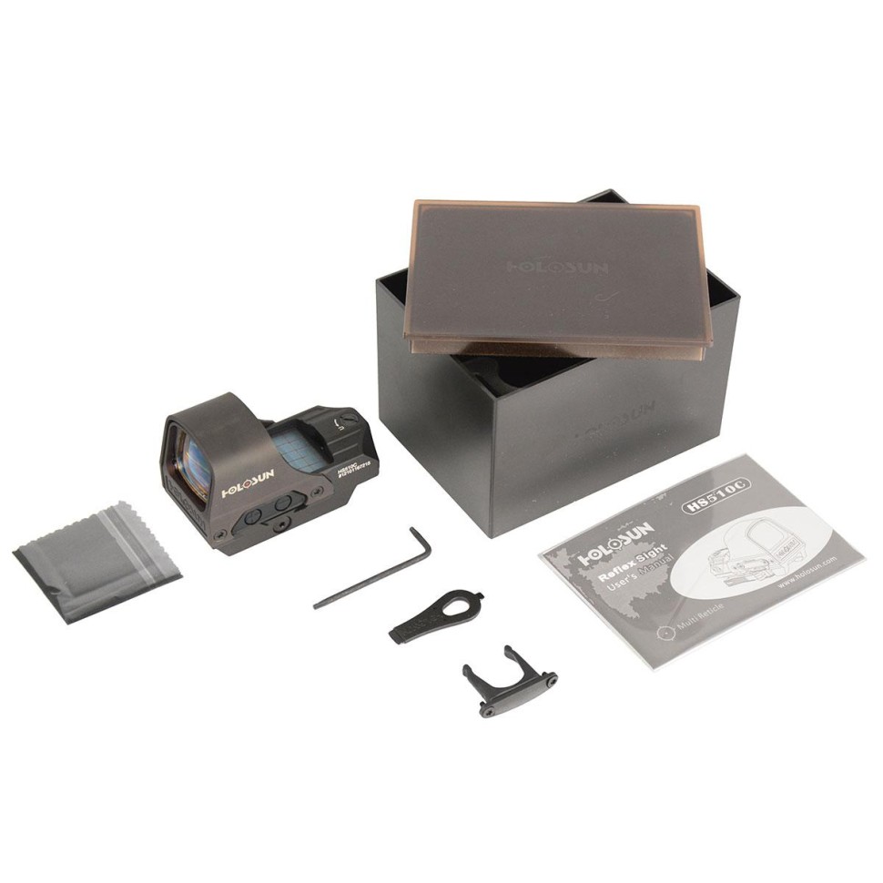 Коллиматорный прицел Holosun HE510C-GR Коллиматорный прицел Holosun HE510C-GR
