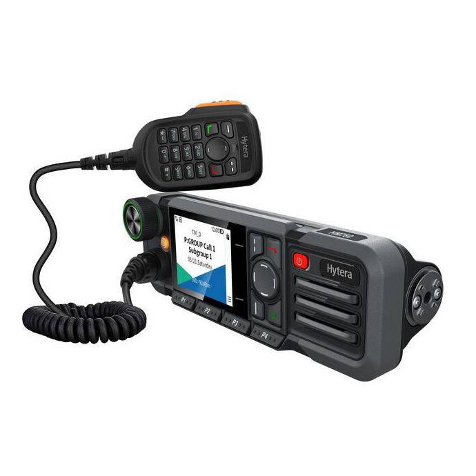 Цифровая автомобильная радиостанция/рация Hytera HM785, VHF, 5/45W,...