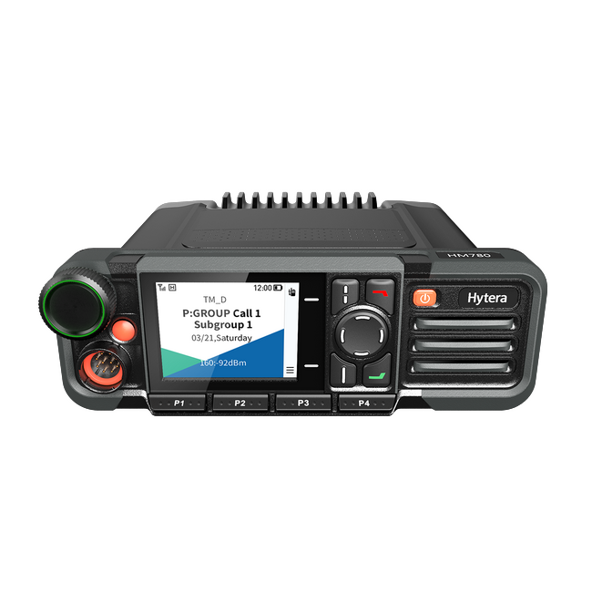Цифровая автомобильная радиостанция/рация Hytera HM785, VHF, 5/45W, GPS, Bluetooth Цифровая автомобильная радиостанция/рация Hytera HM785, VHF, 5/45W, GPS, Bluetooth