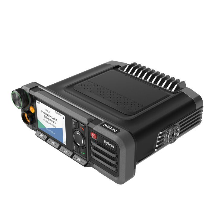 Цифровая автомобильная радиостанция/рация Hytera HM785, VHF, 5/45W, GPS, Bluetooth Цифровая автомобильная радиостанция/рация Hytera HM785, VHF, 5/45W, GPS, Bluetooth