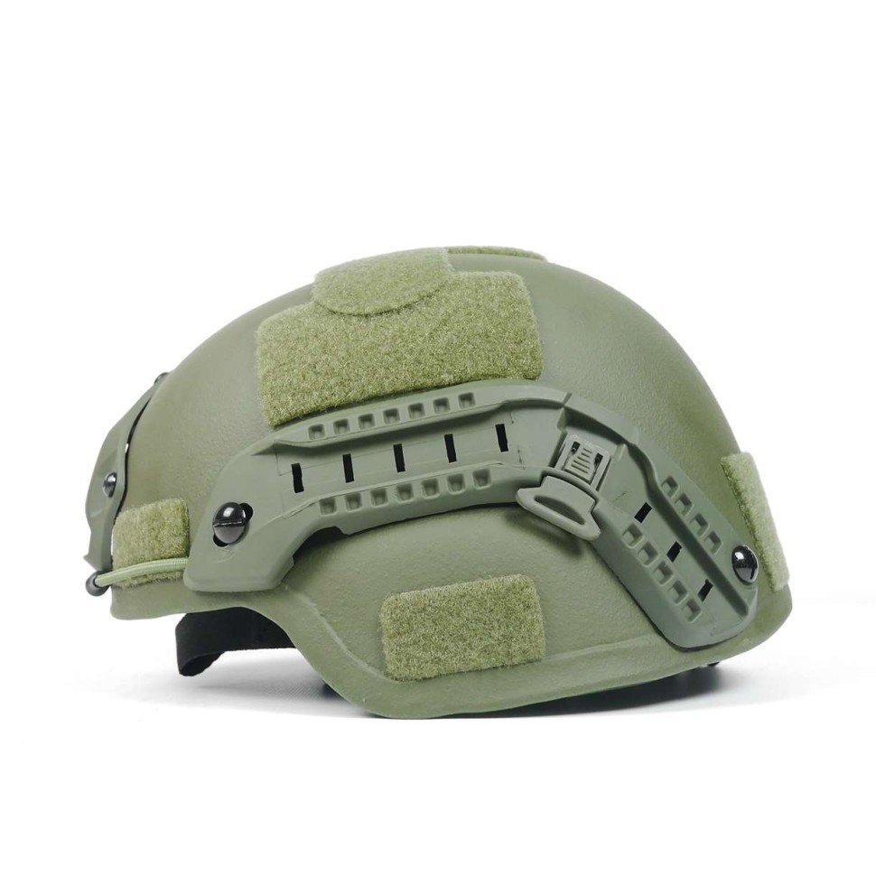 Шлем тактический Mich 2000 Helmet PE NIJ IIIA.44 (цвет хаки)