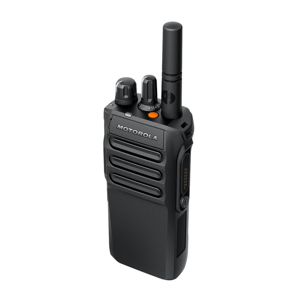 Цифровая портативная радиостанция/рация Motorola R7A, UHF, 4W, NKP
