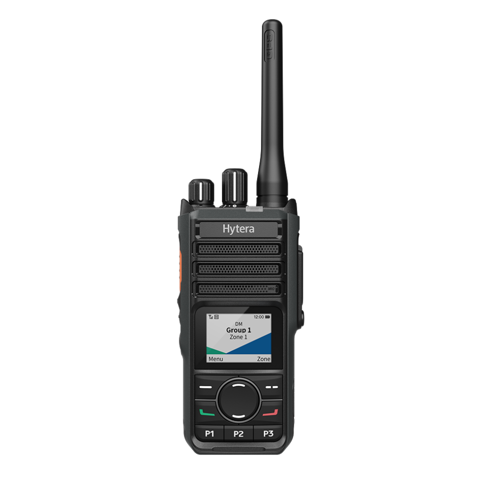 Цифровая портативная радиостанция/рация Hytera HP565, VHF...